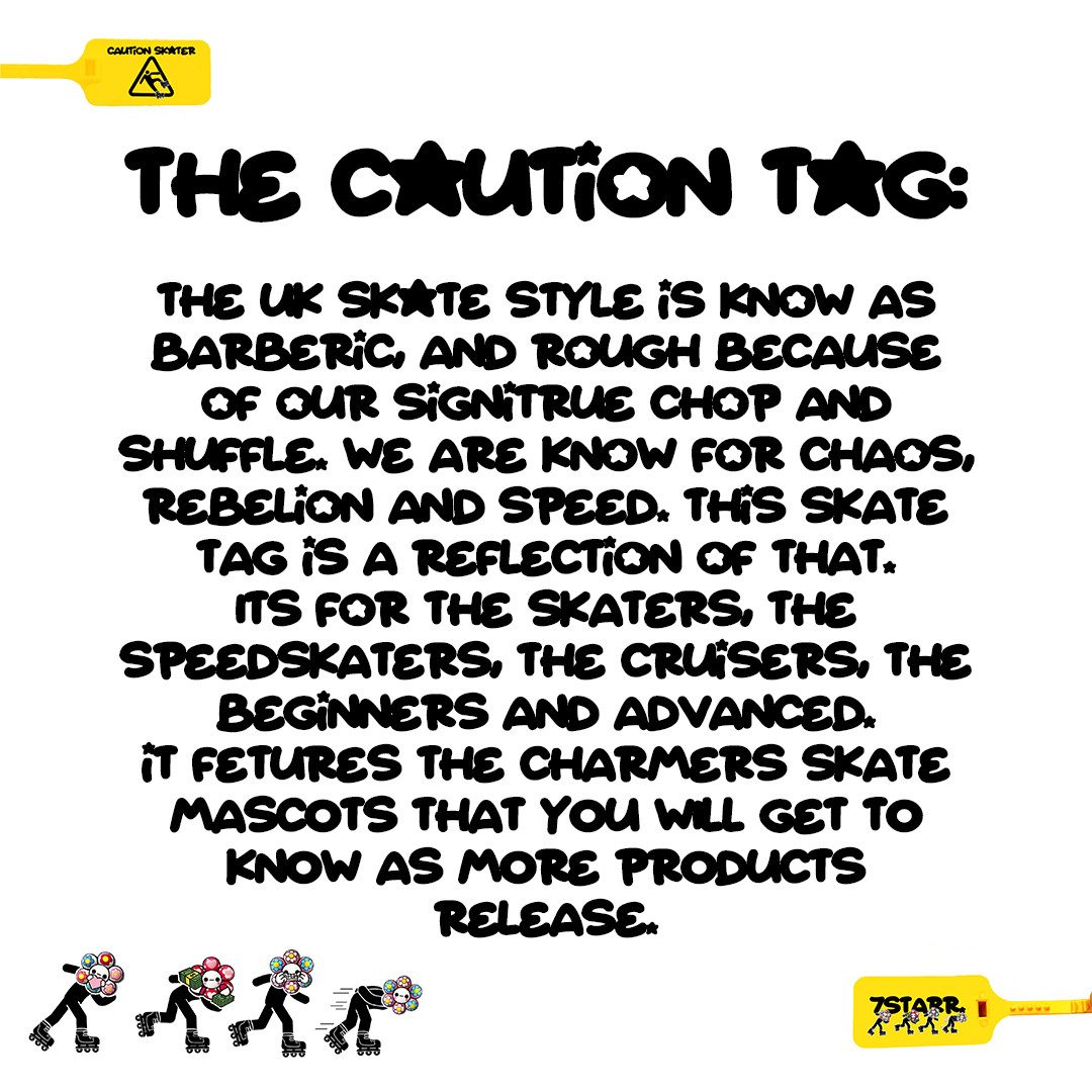 Caution tags