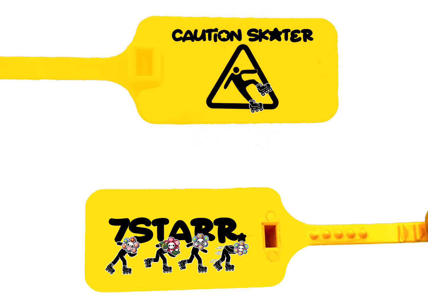 Caution tags