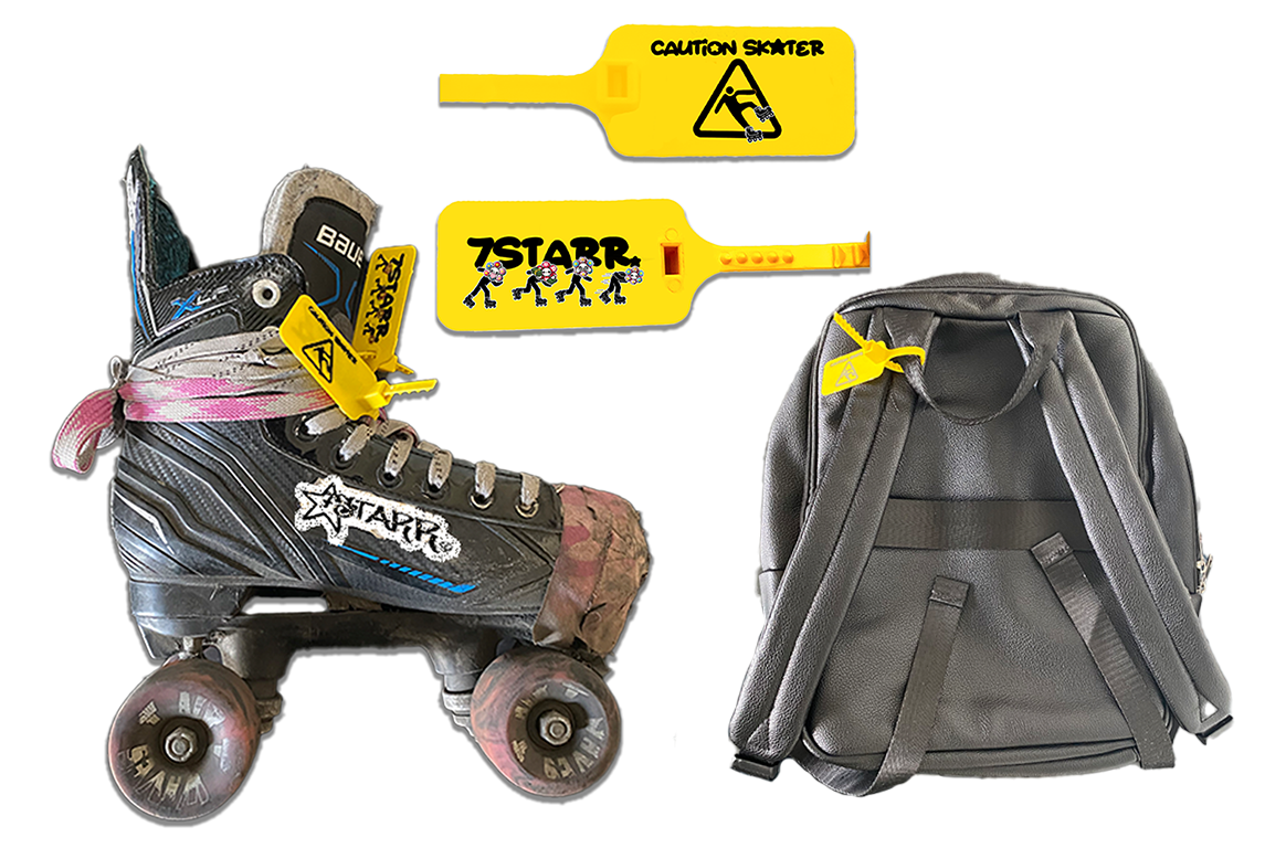 Caution tags